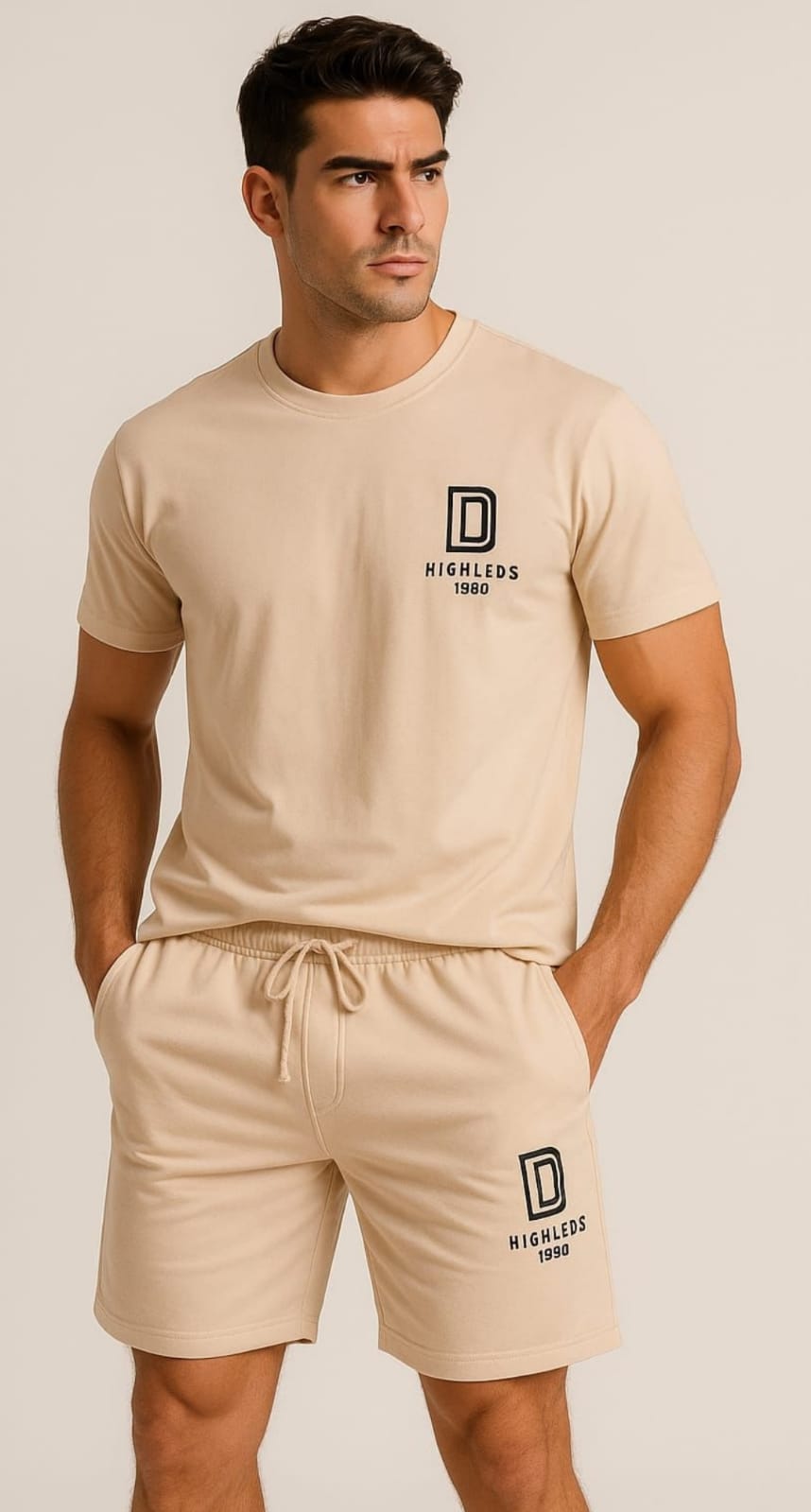 Conjunto deportivo caballero "HIGHLEDS 1980"